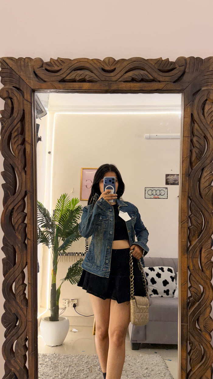 12 Denim jacket upto bust34/L20