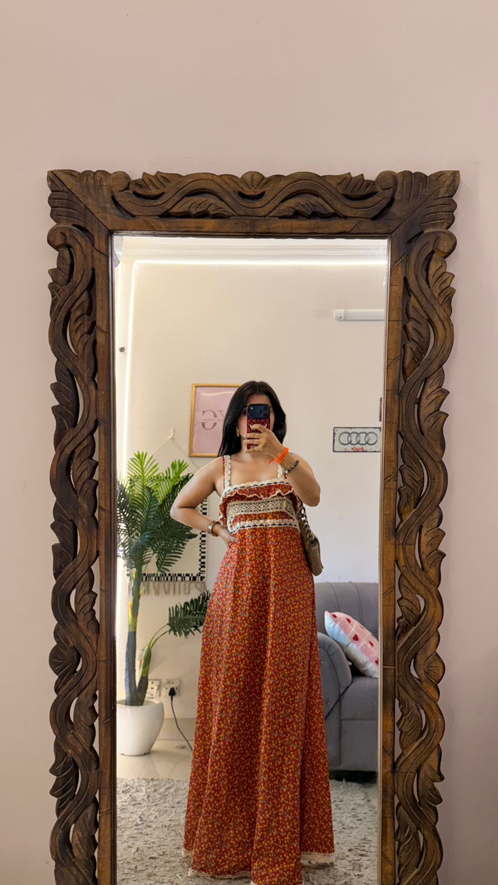 12 summer dress bust Free size/bust32-34
