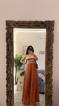 12 summer dress bust Free size/bust32-34