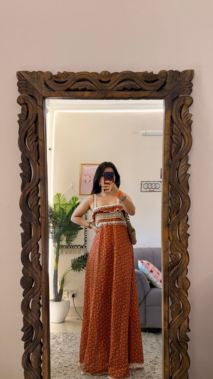 12 summer dress bust Free size/bust32-34