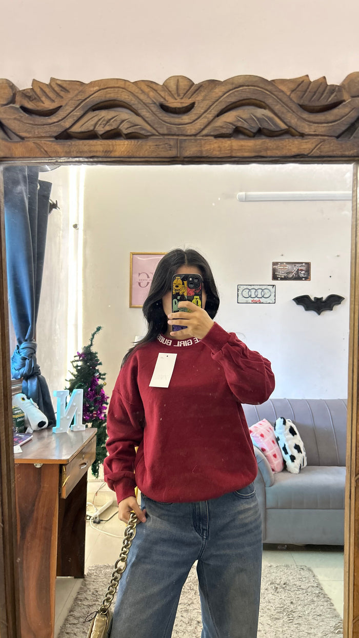 12 sweatshirt streetwear S