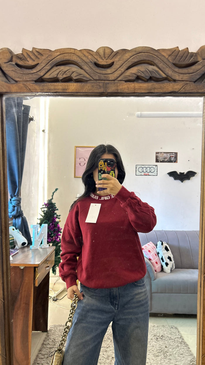 12 sweatshirt streetwear S
