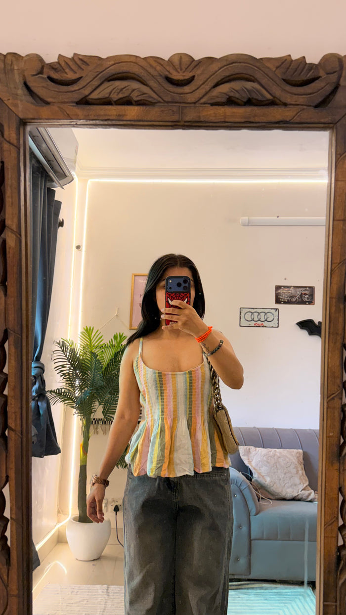 120 summer top 34-36 bust