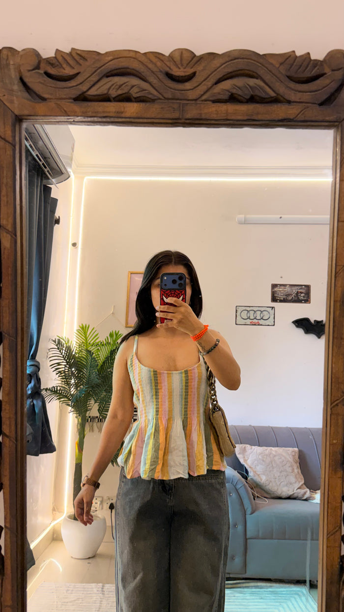 120 summer top 34-36 bust