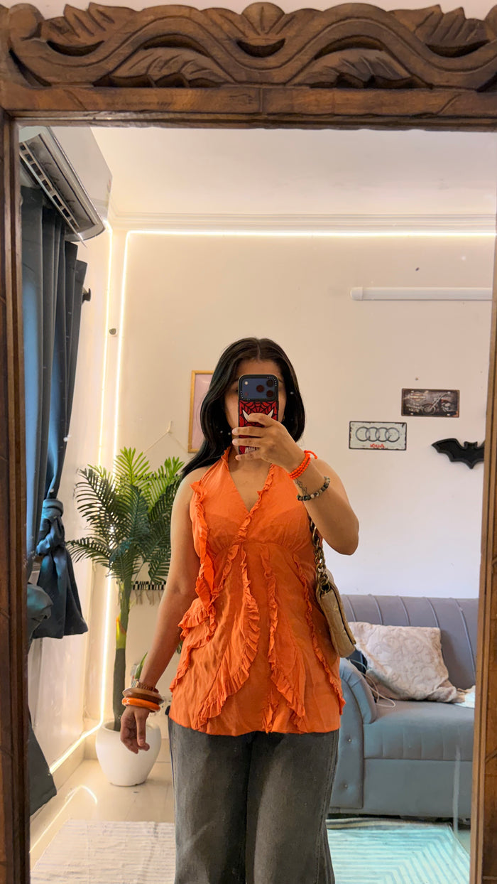 122 summer top 32-35 bust