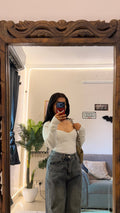 124 summer top 32-34 bust