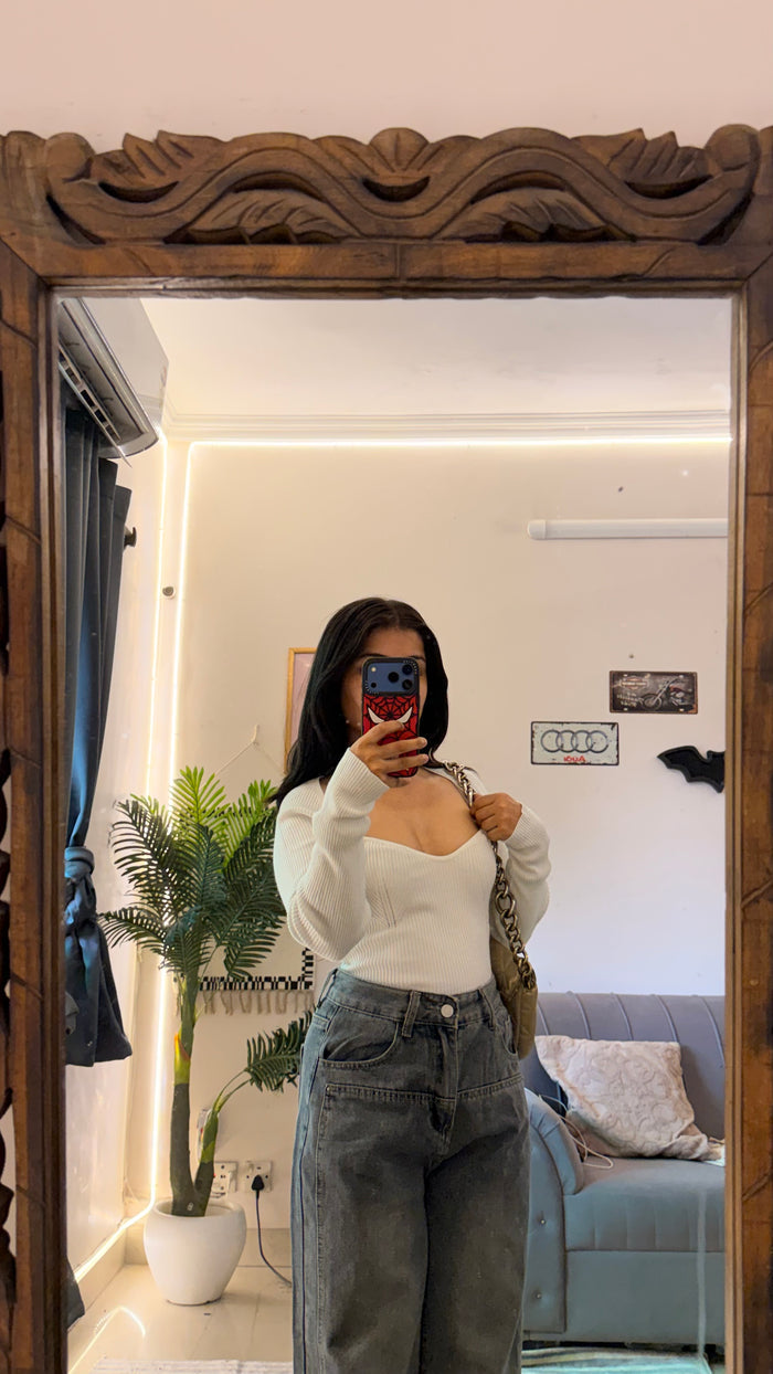 124 summer top 32-34 bust