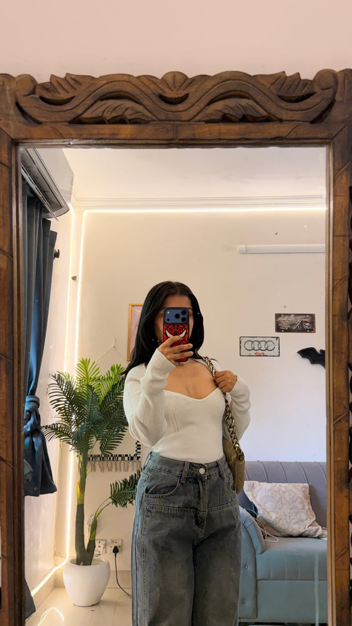 124 summer top 32-34 bust