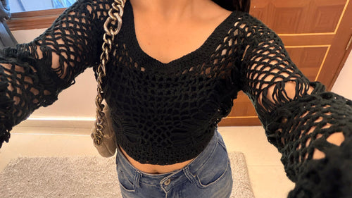 124 summer top xs-s