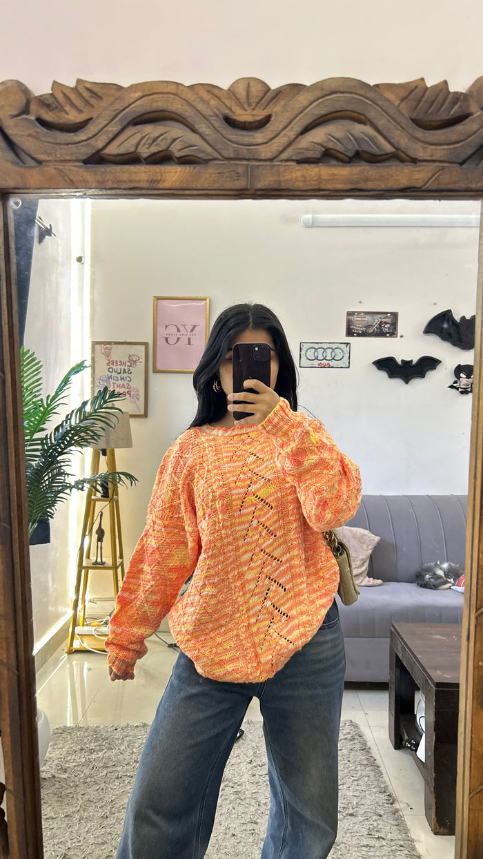 125 cute sweater M