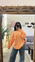 125 cute sweater M