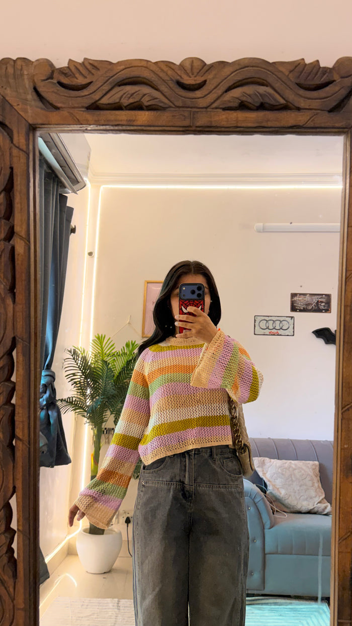 126 summer top 32-35 bust