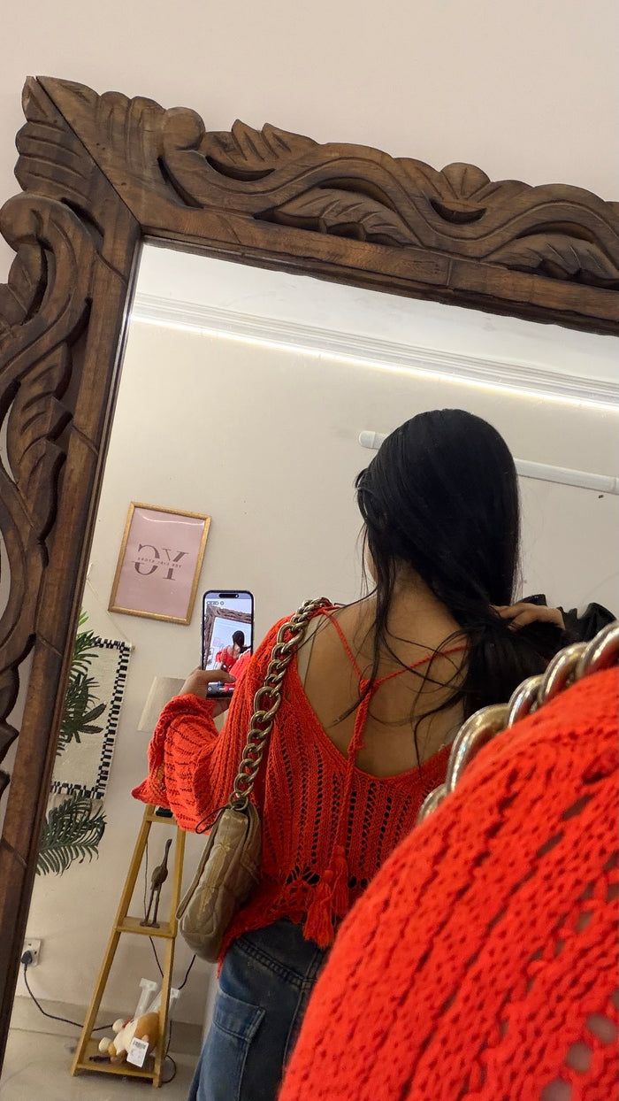 128 summer top M