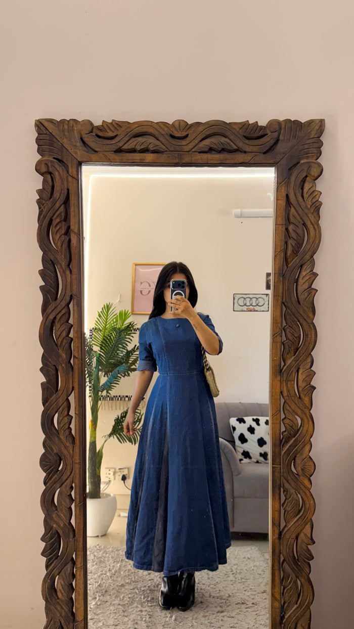 13 Denim Dress up to bust34/L 45