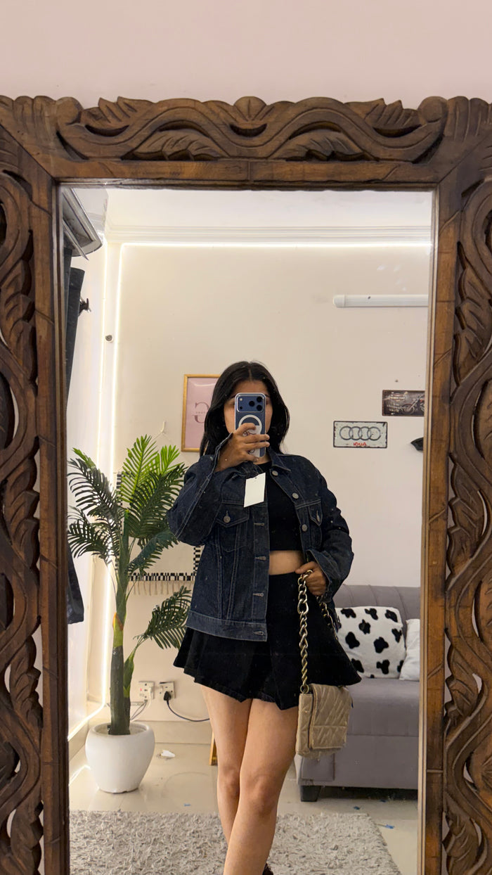 13 Denim jacket upto bust36/L20