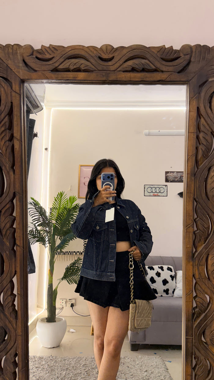 13 Denim jacket upto bust36/L20