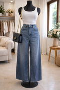 13) Vintage jeans waist:36/l:38/inceam:13/hips:44