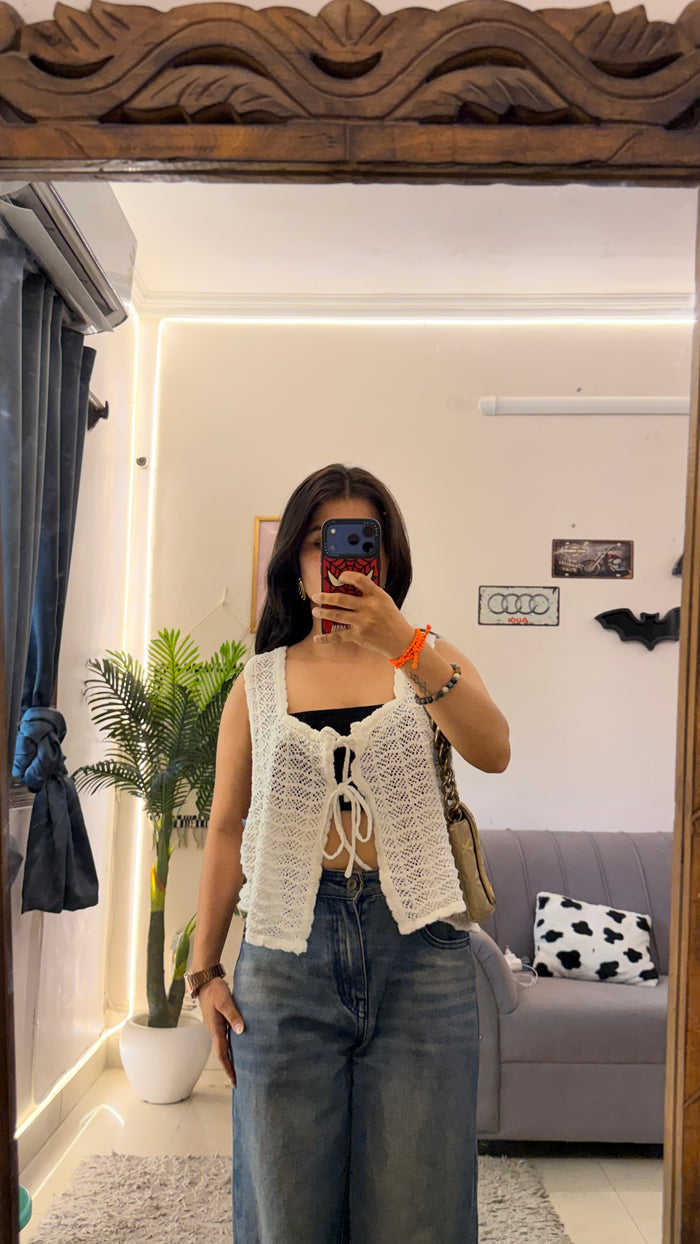 131 summer top 32-35 bust