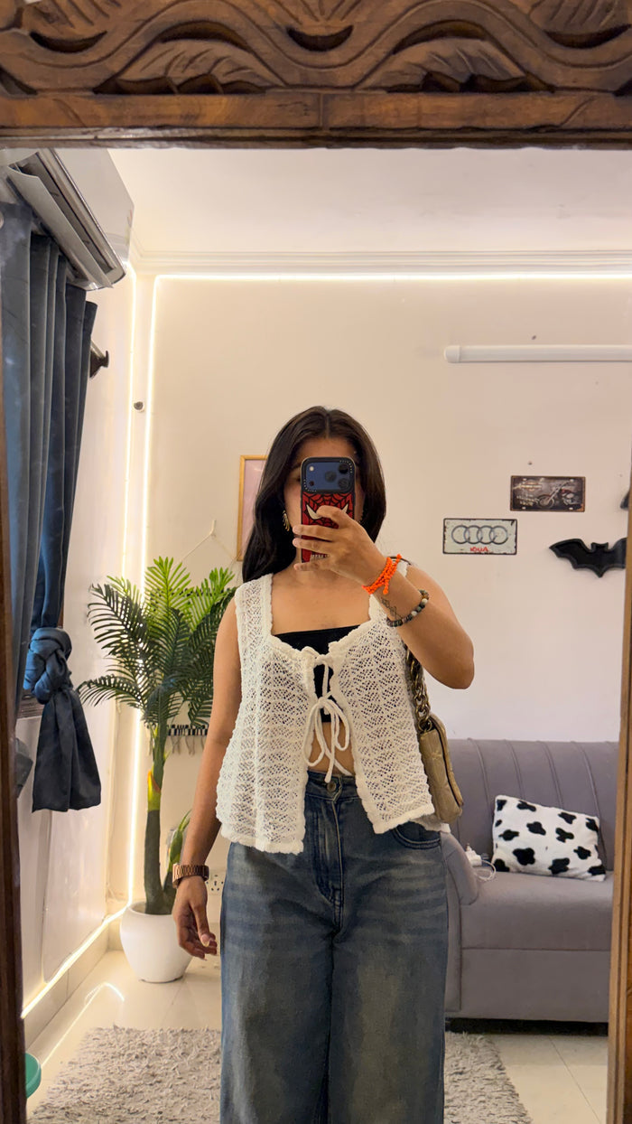 131 summer top 32-35 bust