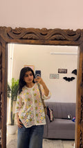 133 summer top m-l