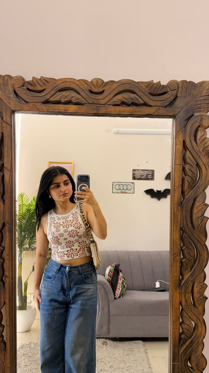 136 summer top 28-30 bust