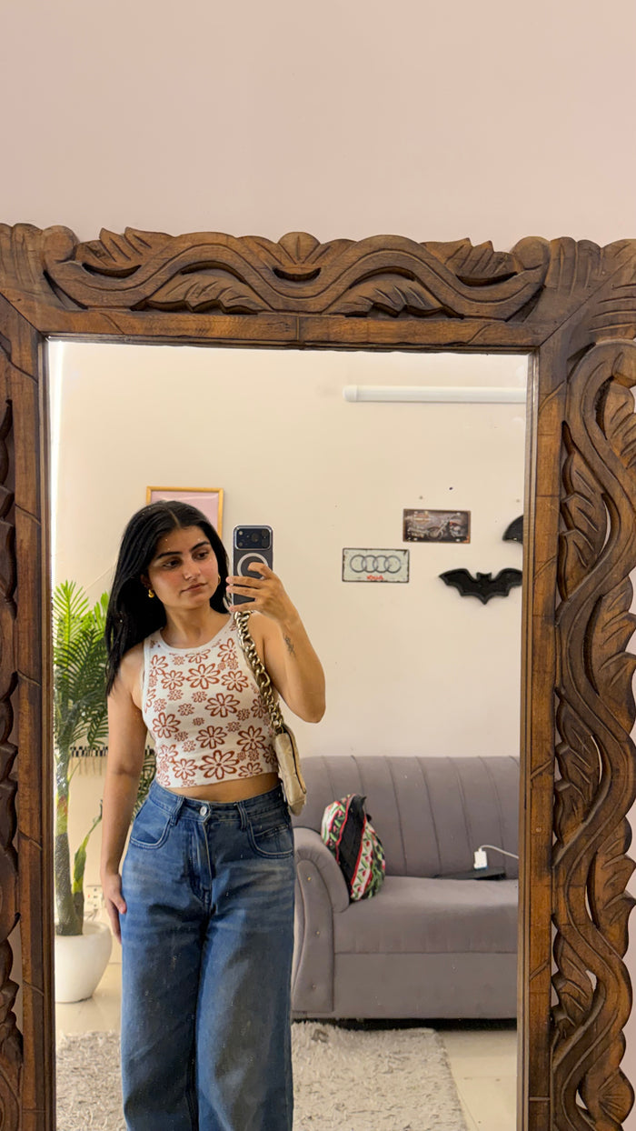 136 summer top 28-30 bust