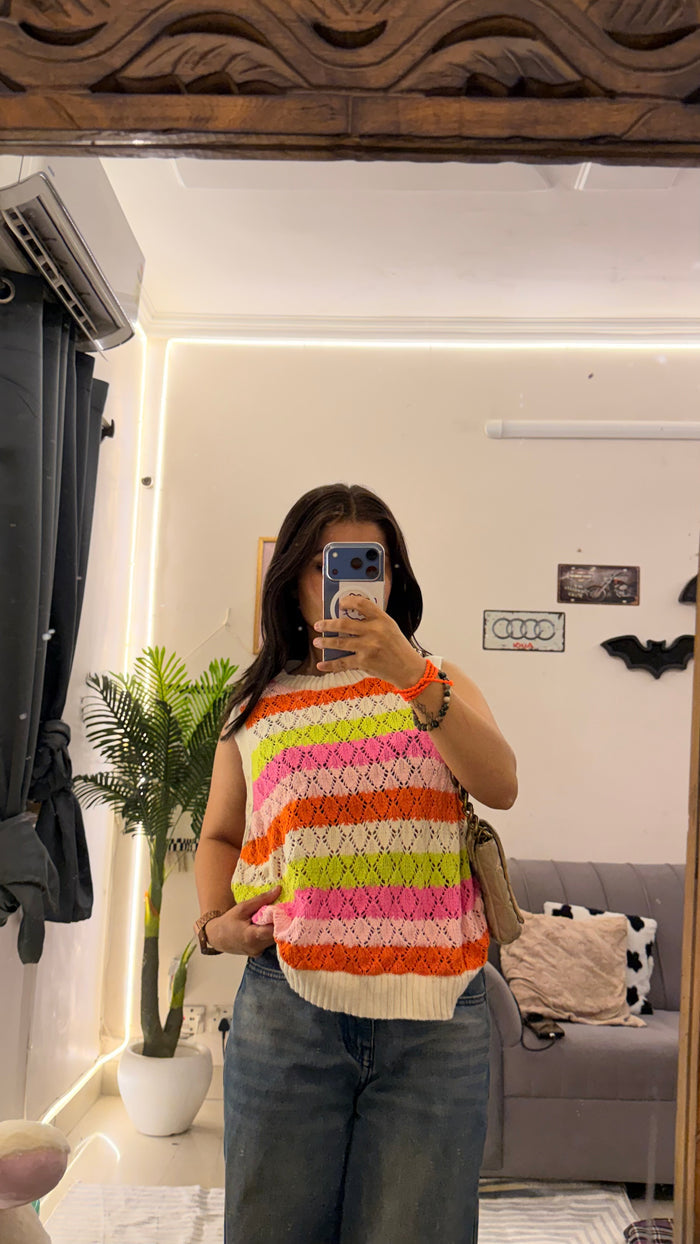 138 summer top 36-38 bust