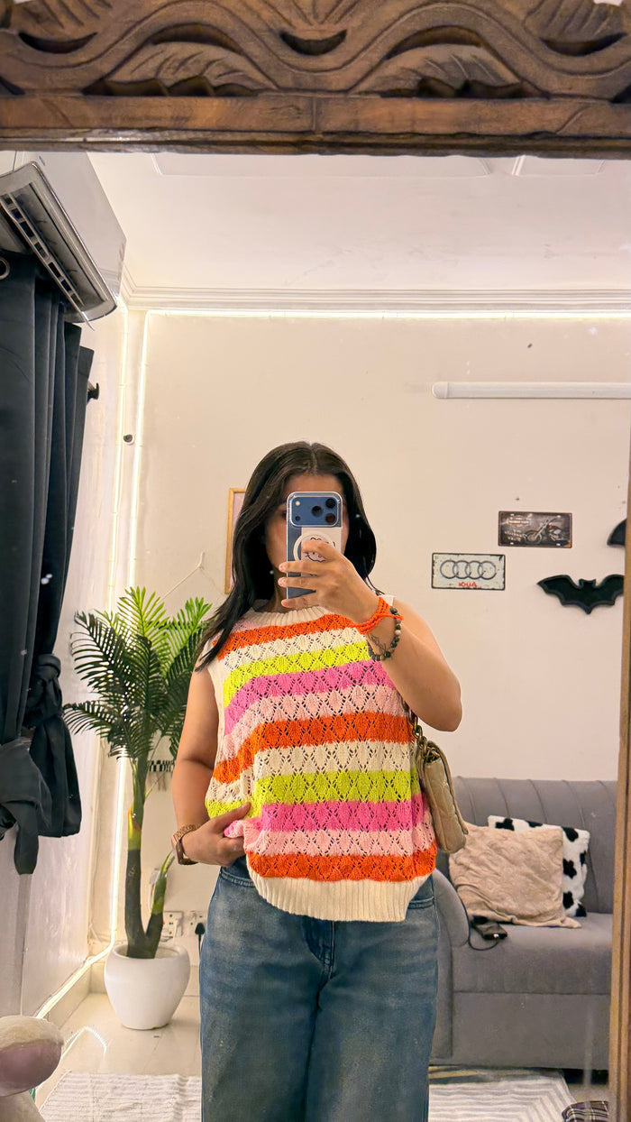 138 summer top 36-38 bust