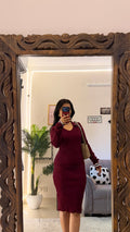 14 Bodycon dress 28-32bust/38L