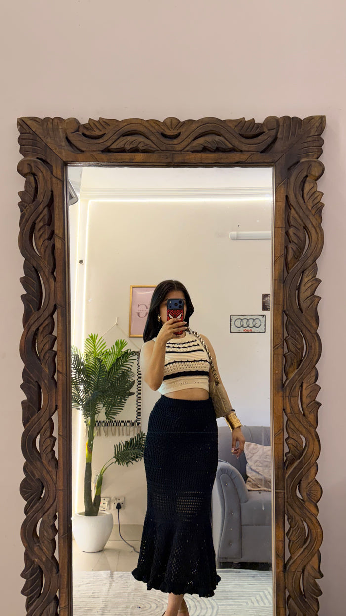 14 crochet skirt W24-28/L35