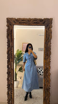 14 denim Dress up to Bust33 /L43