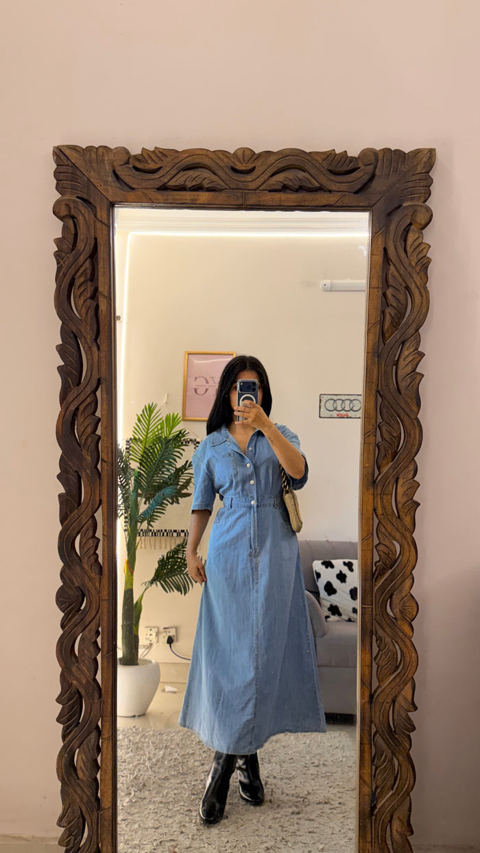 14 denim Dress up to Bust33 /L43