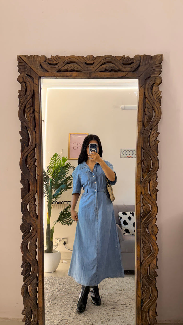 14 denim Dress up to Bust33 /L43