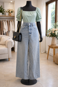 14) Vintage jeans waist:28/l:41/ highwaist:12/hips:36