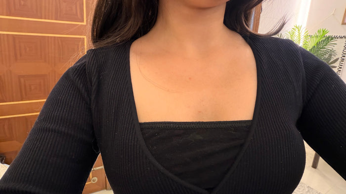 142 summer top 32-34 bust