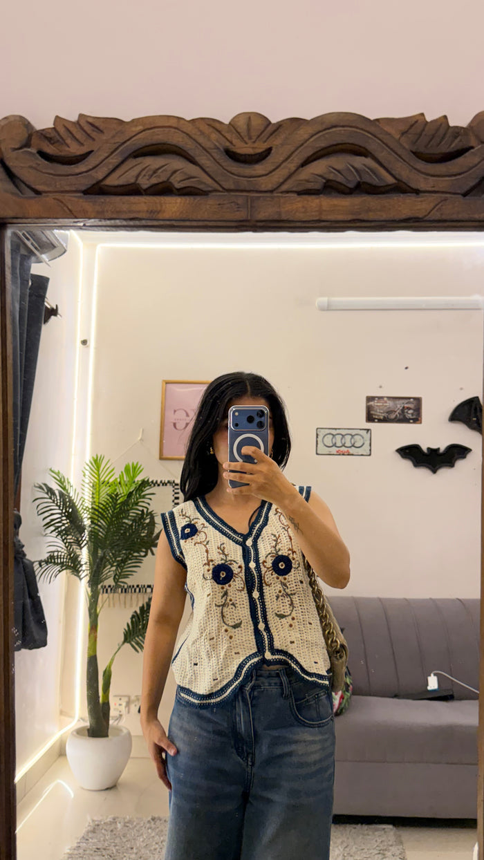 143 summer top M