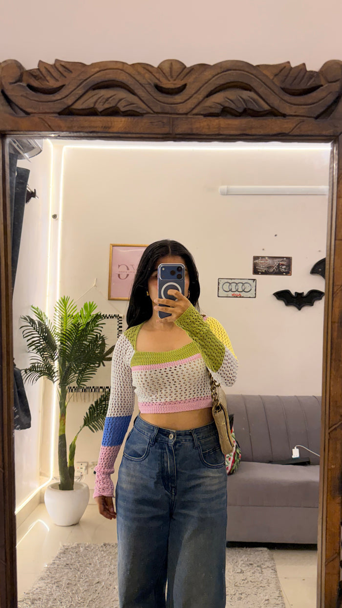 144 summer top 28-32 bust