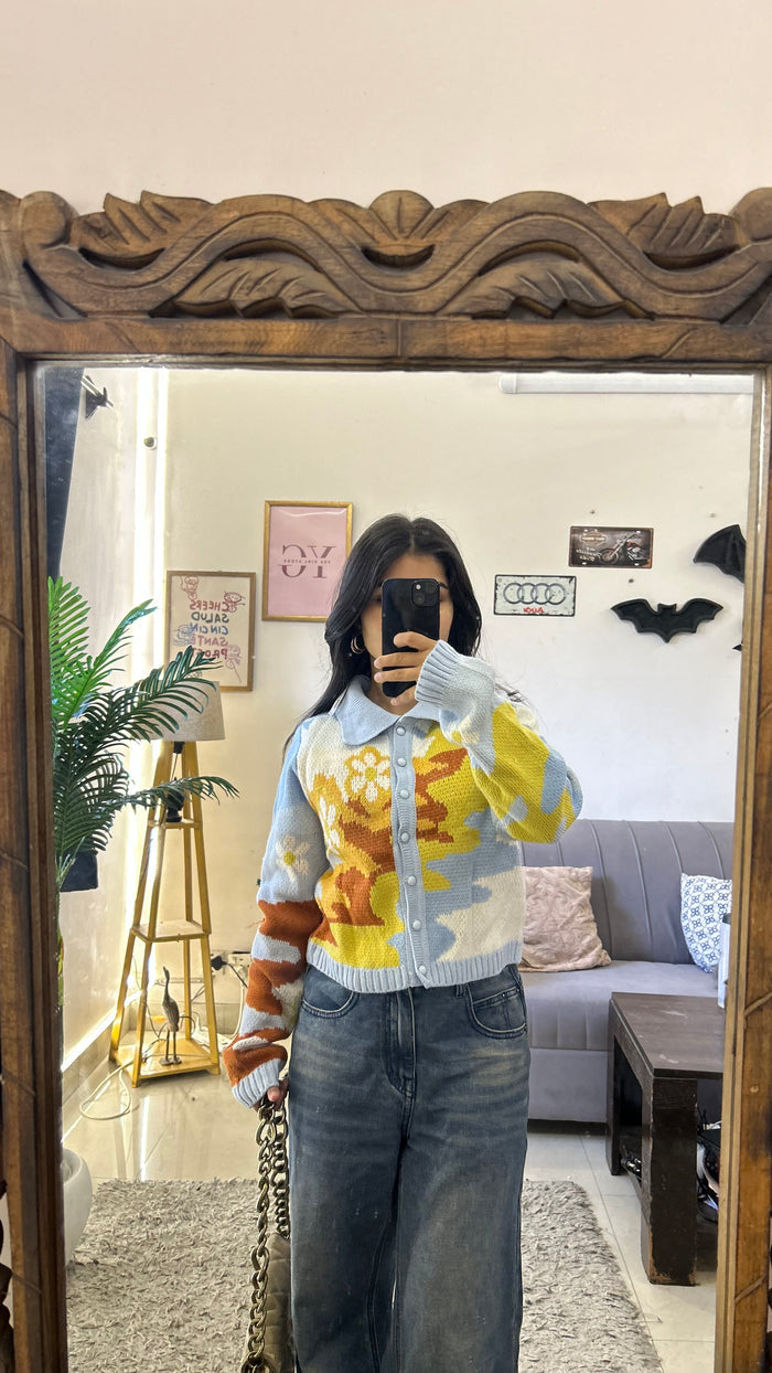 147 Cute Sweater S