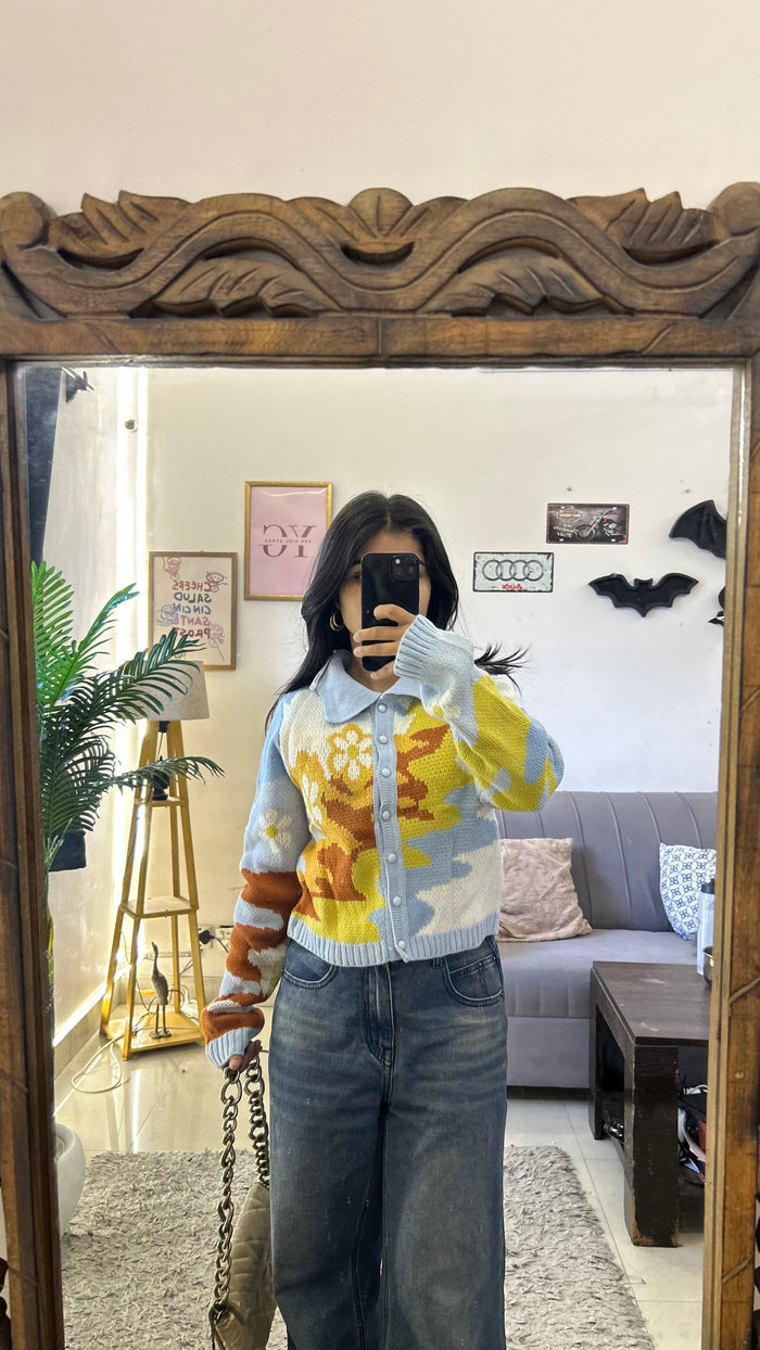 147 Cute Sweater S