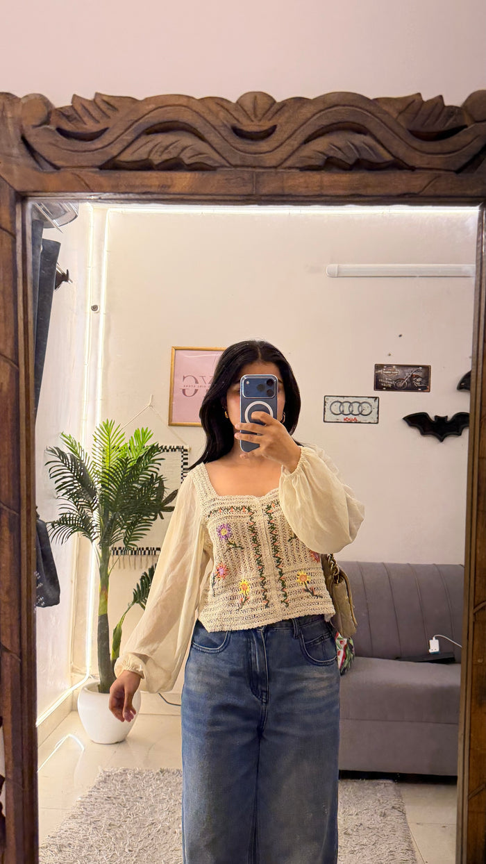 147 summer top 32-34 bust