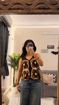 148 summer top 32-34 bust