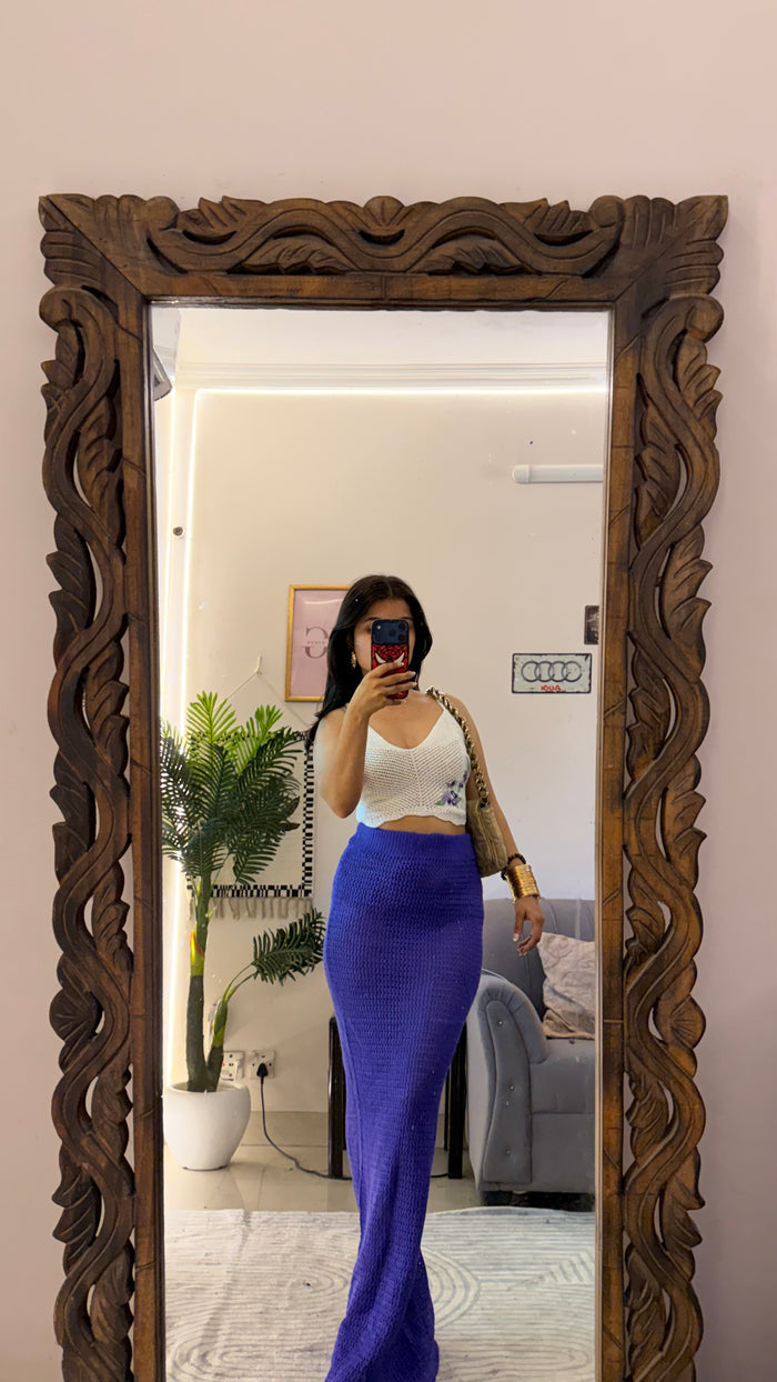 15 crochet skirt W30-34/L43