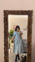 15 Denim Dress upto bust34 /L 41