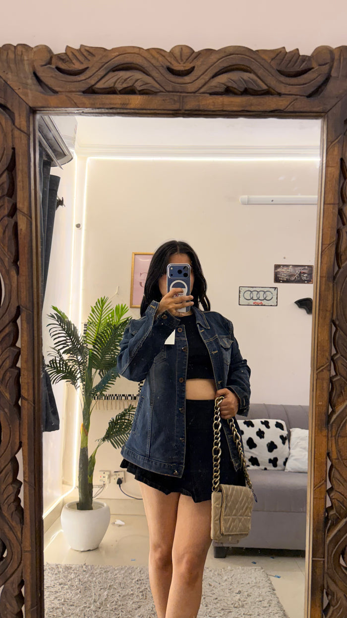 15 Denim jacket upto bust38/L22