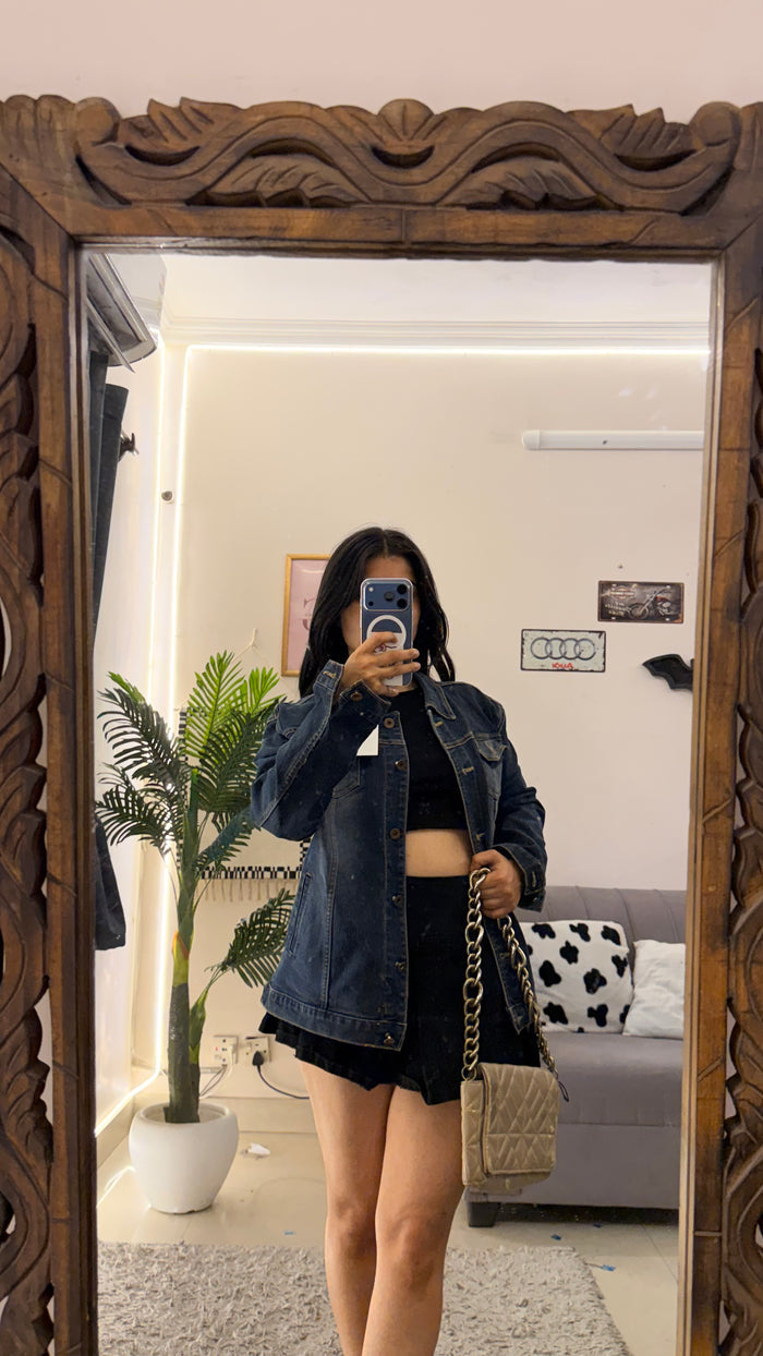 15 Denim jacket upto bust38/L22