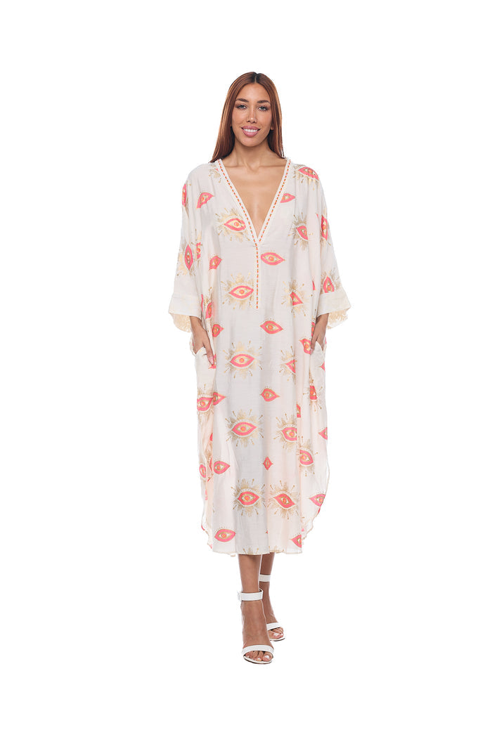 153 eye dress