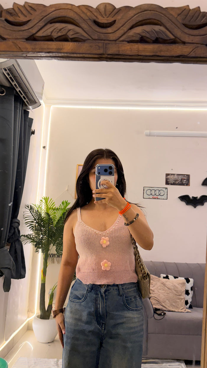 154 summer top 32-35 bust