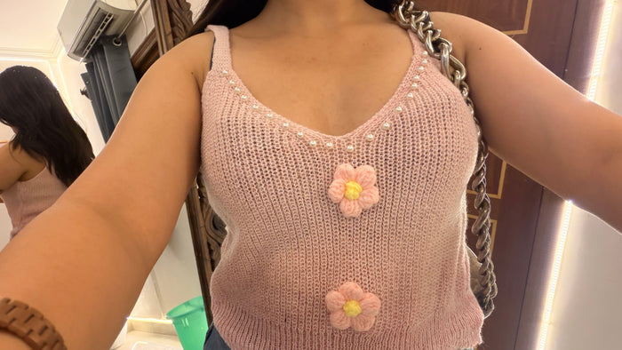 154 summer top 32-35 bust