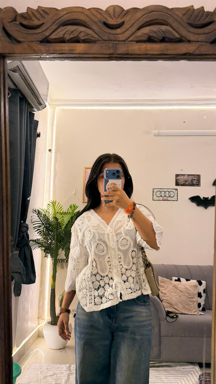 156 summer beauty top 36-38 bust