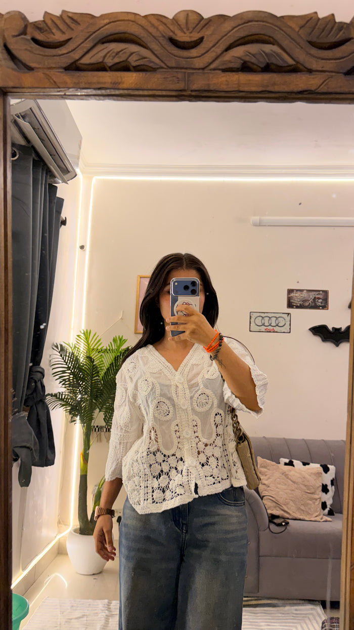 156 summer beauty top 36-38 bust